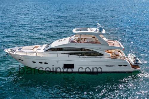 Princess 72 Motor Yacht ficha técnica y opiniones